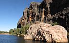 27-Windjana Gorge at sunrise